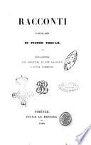 Racconti popolari di Pietro Thouar