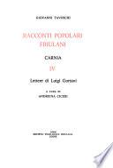 Racconti popolari friulani
