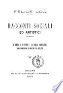 Racconti sociali ed artistici Felice Uda