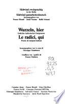 Radici, qui