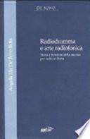 Radiodramma e arte radiofonica