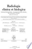 Radiologia clinica et biologica