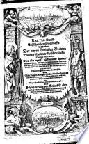 Raetia, das ist: aussführliche und wahrhaffte Beschreibung der dreyen Loblichen Grawen Bündten und anderer Retischen Völcker Darinnen erklärt werden dero aller Begriff, Härkommen, Thaaten, Regiment, Sitten, Übungen, Verenderungen, und was sonst gedenckwürdiges bey ihnen, im geistlichen und