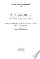 Raffaele Ciferri