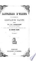 Raffaello d'Urbino e il padre suo, Giovanni Santi