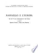 Raffaello e l'Europa