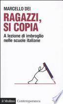 Ragazzi, si copia