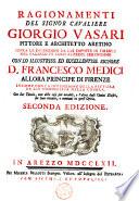 Ragionamenti del signor cavaliere Giorgio Vasari
