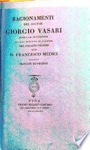 Ragionamenti del Signor Giorgio Vasari