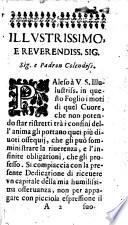 Ragionamenti musicali composti dal Sig. D. Angelo Berardi professore armonico, e maestro di cappella nel Duomo di Spoleti ..