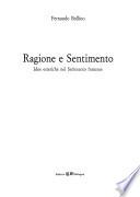 Ragione e sentimento