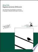 Ragionevolmente differenti. Una riflessione antropologica su sindrome di Asperger e disturbo dello spettro autistico