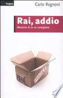 RAI, addio