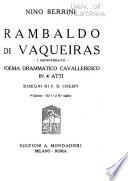 Rambaldo di Vaqueiras i Monferrato