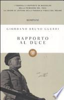 Rapporto al duce