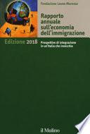 Rapporto annuale sull'economia dell'immigrazione 2018