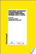 Rapporto economico e finanziario sul sistema industriale pratese (2001-2004)