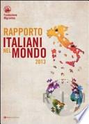 Rapporto italiani nel mondo 2013