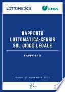 Rapporto Lottomatica – Censis sul Gioco Legale