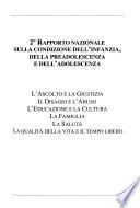 Rapporto nazionale sulla condizione dell'infanzia e della preadolescenza