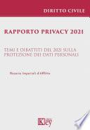 Rapporto privacy 2021