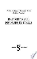 Rapporto sul divorzio in Italia