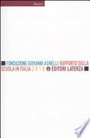 Rapporto sulla scuola in Italia 2010
