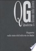 Rapporto sullo stato dell'editoria in Italia