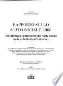 Rapporto sullo stato sociale