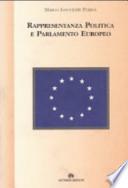 Rappresentanza politica e parlamento europeo