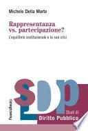 Rappresentanza vs. partecipazione? L'equilibrio costituzionale e la sua crisi