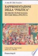 Rappresentazioni della politica
