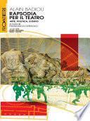 Rapsodia per il Teatro