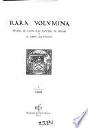 Rara volumina