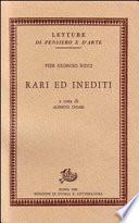 Rari ed inediti