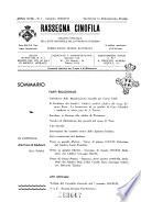 Rassegna cinofila organo ufficiale dell'Ente nazionale della cinofilia italiana