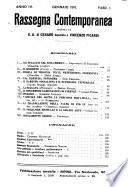 Rassegna contemporanea