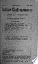 Rassegna contemporanea