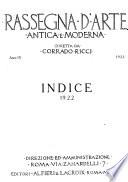 Rassegna d'arte antica e moderna
