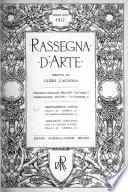 Rassegna d'arte antica e moderna