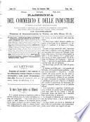 Rassegna del commercio e delle industrie pubblicazione ebdomadaria