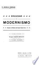 Rassegna del modernismo