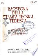 Rassegna della stampa tecnica tedesca