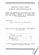 Rassegna delle poste e delle telecomunicazioni Ufficiale del Ministero delle comunicazioni