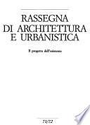 Rassegna di architettura e urbanistica