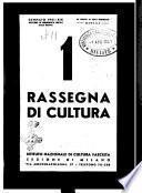 Rassegna di cultura