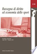 Rassegna di diritto ed economia dello sport (2020)