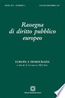 Rassegna di diritto pubblico europeo (2017)