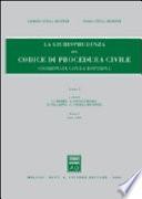 Rassegna di giurisprudenza del Codice di procedura civile