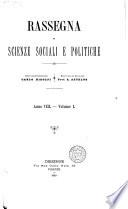 Rassegna di scienze sociali e politiche ...